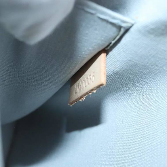 LOUIS VUITTON Monogram Vernis Maple drive Hand Bag Perle M91376 LV Auth 94859 - Picture 12 of 16